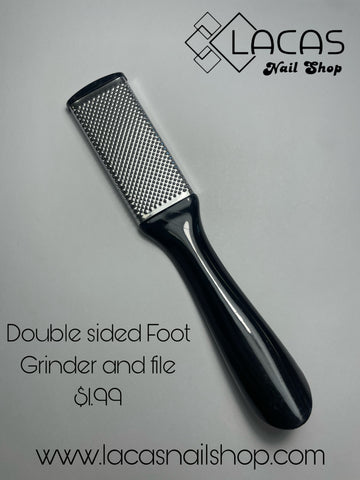 DOBLE SIDED FOOT GRINDER AND FILE