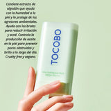 TOCOBO Cica Cooling Sun Stick/ Barra Suave para Protección Solar (50SPF+ PA++++)