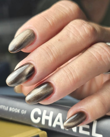 CAT EYE DARK BROWN