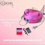 NAIL DRILL MACHINE/ LIMA ELECTRICA (PINK) 35,000RPM