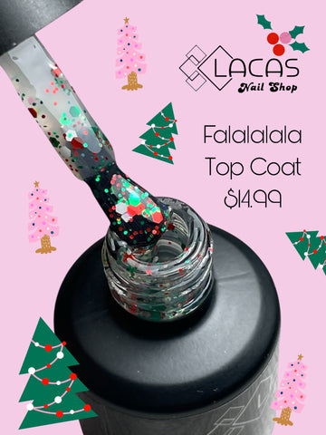 Falalalala Top Coat