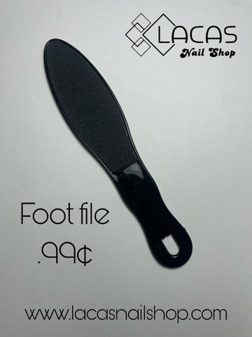 FOOT FILE