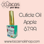 ACEITE PARA CUTICULA (APPLE)