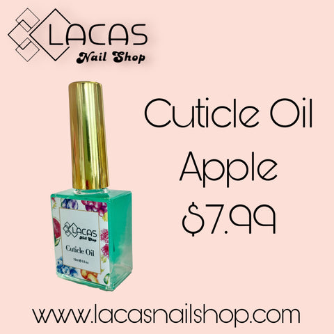 ACEITE PARA CUTICULA (APPLE)