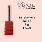 BALL DIAMOND DRILL BIT/ BIG (3/32)