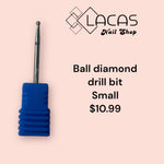 BALL DIAMOND DRILL BIT/ SMALL (3/32)