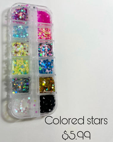 COLORED STARS