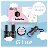 GEL TIPS KIT