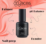 KIT BÁSICO DE GEL POLISH (RUBBER BASE)