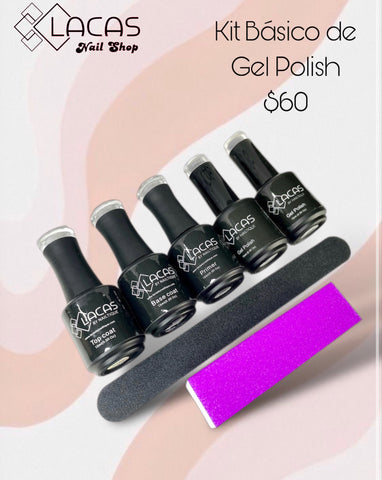 KIT BÁSICO DE GEL POLISH