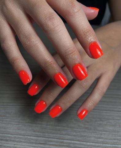 NEON ORANGE