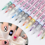 NAIL ART PEN (12PCS)/ LÁPICES PARA DISEÑOS