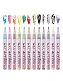 NAIL ART PEN (12PCS)/ LÁPICES PARA DISEÑOS