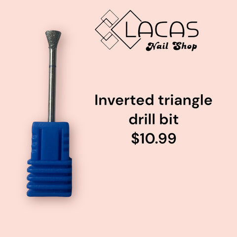 INVERTED TRIANGLE DRILL BIT (3/32)