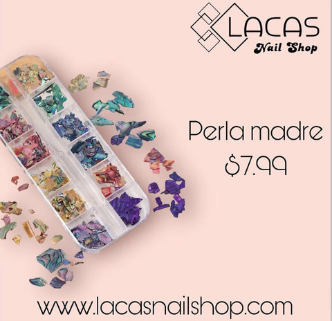 MADRE PERLA/ ACCESORIOS DE UÑAS