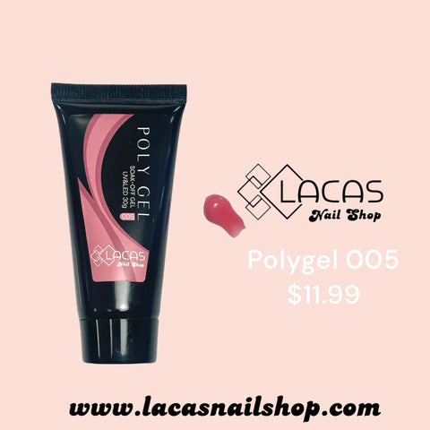 POLYGEL ROSE PINK