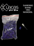 SANDING BAND 180/ MANDRIL