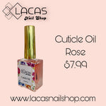 ACEITE PARA CUTICULA (ROSE)