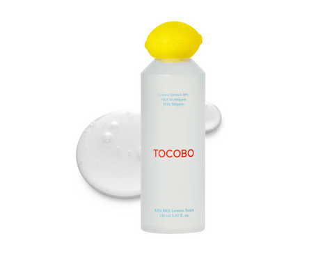 TOCOBO AHA BHA Lemon Toner 150ml