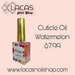 ACEITE PARA CUTICULA (WATERMELON)