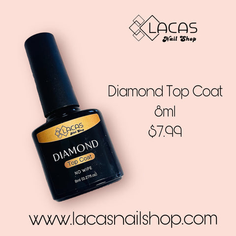 TOP COAT (DIAMOND) 8ML