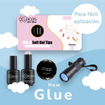 GEL TIPS KIT