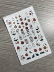 STICKER CARD HALLOWEEN 2