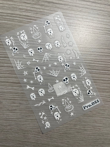 STICKER CARD HALLOWEEN 1