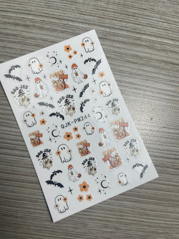 STICKER CARD HALLOWEEN 6