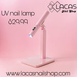 UV LAMP RECARGABLE/ STAND/ SILICON PARA PEGAR STICKERS