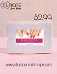 NAIL WIPES