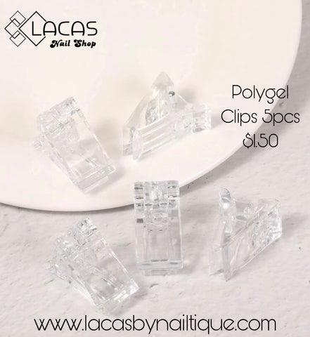 POLYGEL CLIP 5PCS