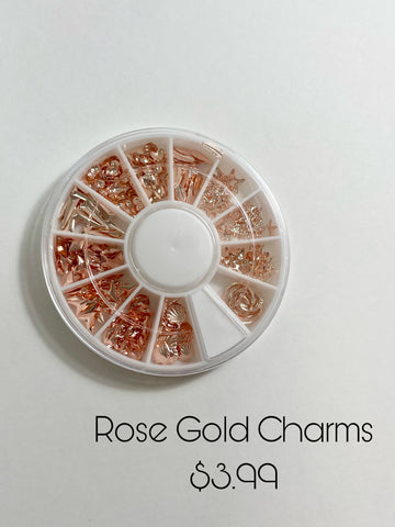 ROSE GOLD CHARMS