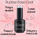 RUBBER BASE COAT VEGANO