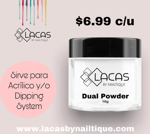 CLEAR (DUAL POWDER)