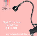 CLIP LED/UV LAMP