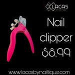 NAIL CLIPPER (PINK), CORTA UÑAS (ROSA)/ DISTINTOS TAMAÑOS, DISTINTAS FORMAS