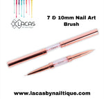 PINCEL DOBLE (NAIL ART)/ 7MM & 10MM