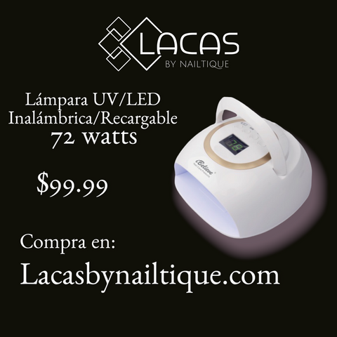 LAMPARA INALAMBRICA/ RECARGABLE (72 WATTS)