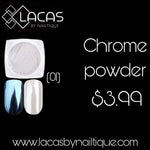 CHROME POWDER, POLVO CROMEADO (01)