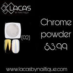 CHROME POWDER, POLVO CROMEADO (02)