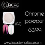 CHROME POWDER, POLVO CROMEADO (03)