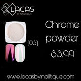 PINK GLAZED / CHROME