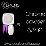 CHROME POWDER, POLVO CROMEADO (04)