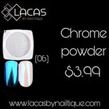 TURQUOISE GLAZED / CHROME