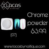 CHROME POWDER, POLVO CROMEADO (07)