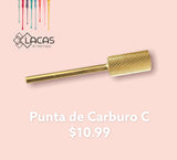 CARBIDE DRILL BIT/ PUNTAS DE CARBURO