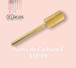 CARBIDE DRILL BIT/ PUNTAS DE CARBURO