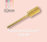 CARBIDE DRILL BIT/ PUNTAS DE CARBURO