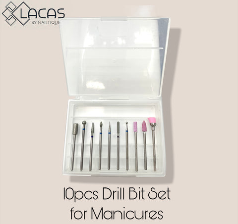 DRILL BIT SET/ PARA MANICURA (3/32)